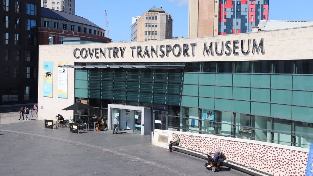 External Shot of Coventry Transport Museum