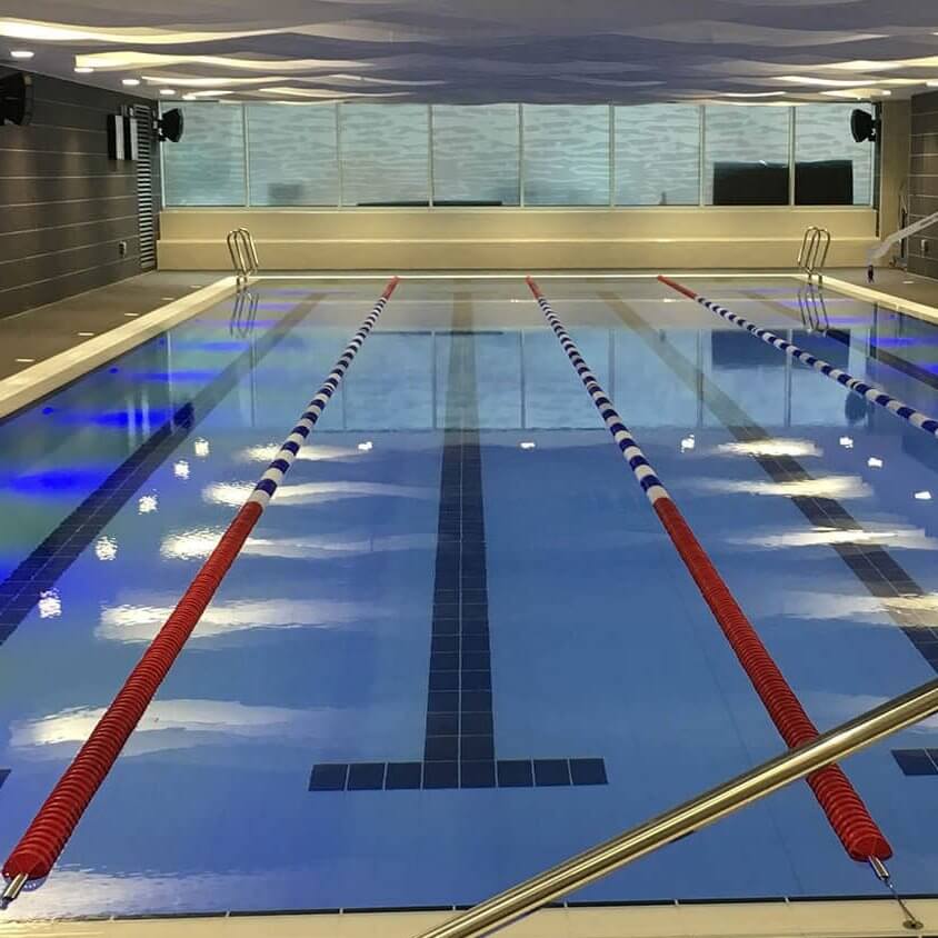 The Wave swimming pool with accessibility steps